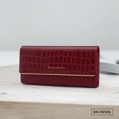 Red Luxe Femme Purse